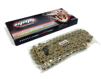 ModCycles - Heavy duty chain 415H - 120 Links, GOLD.