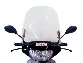 ModCycles - Universal Scooter Windshield | 3mm Thick