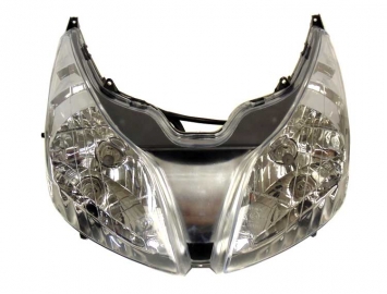 ModCycles - Headlight  ASSY - fits Baccio VX150 and many 150/125cc scooters