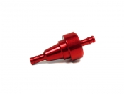 ModCycles - Aluminum CNC gas filter RED.