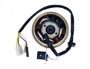 ModCycles - Flywheel Assembly for QMB139/GY6 50/100cc 4 Stroke
