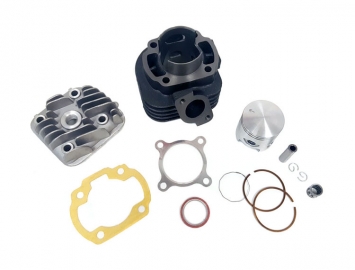 ModCycles - Complete Big Bore Kit 75cc for 50cc 2 Stroke Chinese Scooters With 10mm Pin