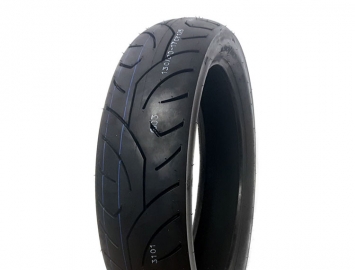 ModCycles - Tire 130/80-17 Tubeless Type STREET Pattern CY125.