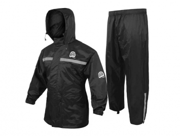 ModCycles - Unisex Reflective Waterproof Rain Suit Gear | Size: M