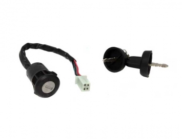ModCycles - MYK Ignition Key Switch- Fits Tao Tao DB17 and many other models.