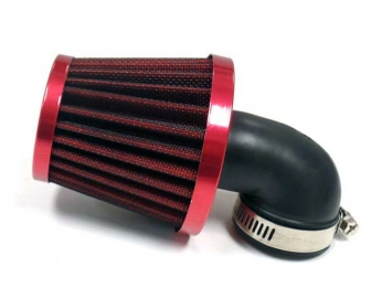 ModCycles - Air Filter Cone 35mm, 90 Degree Angled