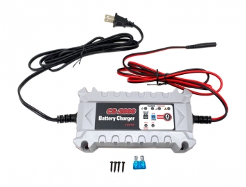 ModCycles - Lithium Compatible 2Ah Smart Battery Charger and Maintainer