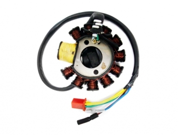 ModCycles - MYK Stator 11 Poles for 125cc/150cc GY6 Based Engines. AC CDI