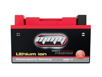 ModCycles - Lithium battery MMG5 - Replaces: YT7B-BS  - YT9B-BS - YT12B-BS. CCA 240