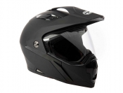 ModCycles - Full Face MMG Helmet. Model Storm. Color: Matte Black. *DOT APPROVED*