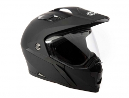 ModCycles - Full Face MMG Helmet. Model Storm. Color: Matte Black. *DOT APPROVED*