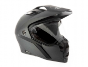 Full Face MMG Helmet. Model Storm. Color: Matte Grey. *DOT APPROVED*