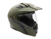 ModCycles - Full Face MMG Helmet. Model Storm. Color: Matte Green. *DOT APPROVED*
