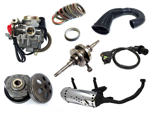 150cc 4 Stroke Parts