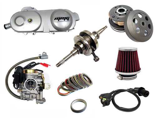 50cc 4 Stroke Parts