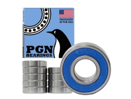 ModCycles - 6001-RS Sealed Ball Bearings - Chrome Steel, High RPM (10pcs)