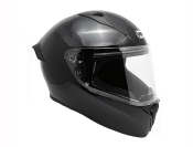 ModCycles - Full Face MMG Helmet. Model Bolt. Color: Shiny Black. DOT APPROVED