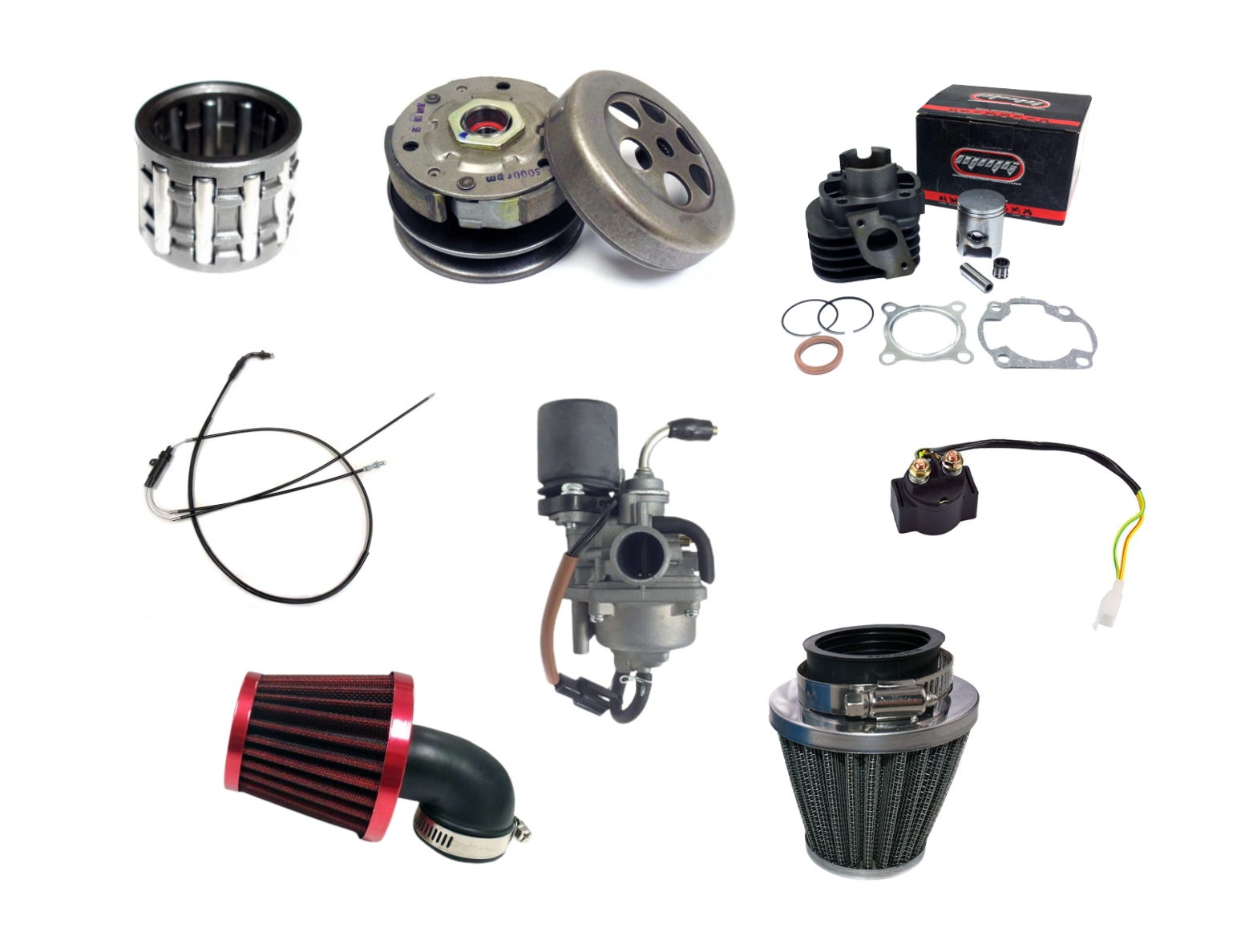 50cc 2 Stroke Parts