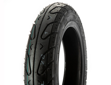 ModCycles - *MB* Tire 3.50-10 Tubeless (Black Side Wall). STREET (P124)