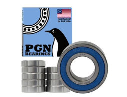 ModCycles - 6003-RS Sealed Ball Bearings - Chrome Steel, High RPM (10pcs)