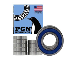 ModCycles - 6004-RS Sealed Ball Bearings - Chrome Steel, High RPM (10pcs)