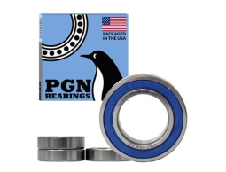 ModCycles - 6007-RS Sealed Ball Bearings - Chrome Steel, High RPM (10pcs)