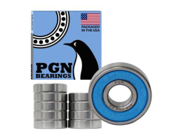 ModCycles - 608 - Open - Chrome Steel ball Bearings (10PCS)