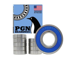 ModCycles - 6202-RS Sealed Ball Bearings - Chrome Steel, High RPM (10pcs)