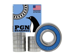 ModCycles - 6203-RS Sealed Ball Bearings - Chrome Steel, High RPM (10pcs)