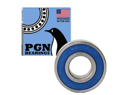 ModCycles - 6204-RS Sealed Ball Bearings - Chrome Steel, High RPM (10pcs)