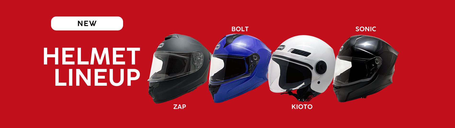 New Helmet Lineup