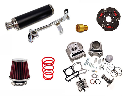 50cc Parts