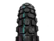 MMG 3.00-12 Dirt Bike Tire With Tube – Knobby Tread For On/Off Road Use, Universal Fit