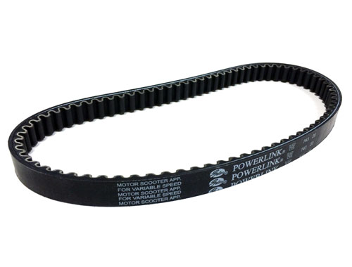 Gates Powerlink PL20707 CVT Belt 743x20x30 for GY6 QMI/QMJ: ModCycles