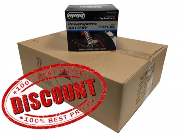 ModCycles - **6 Batteries** YTX7A-BS
