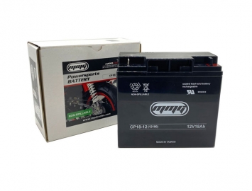 ModCycles - Battery Type: SLA Maintenance Free 18Ah