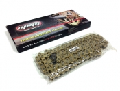 ModCycles - Heavy duty chain 428H - 120 Links, GOLD.
