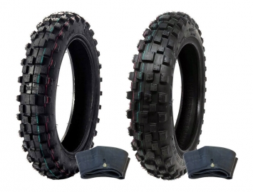 ModCycles - TIRE SET: MGTD_2-50-10_P91 + MGTD_2-75-10_P91 + (2) MGTI_2_50-2_75-10_TR4