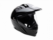 ModCycles - Full Face MMG Helmet. Model Storm. Color: Shiny Black. *DOT APPROVED*