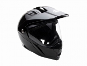 Full Face MMG Helmet. Model Storm. Color: Shiny Black. *DOT APPROVED*