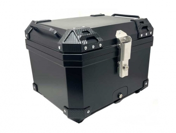ModCycles - Luggage Box for Scooters / Motorcycles - Size: XL - Color: Black - 45Lts
