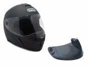 ModCycles - Full Face MMG Helmet. Model Ryker. Color: Matte Black. *DOT APPROVED*