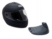 Full Face MMG Helmet. Model Gliss. Color: Matte Black. *DOT APPROVED*