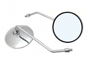 ModCycles - Universal Mirror Set, 8 mm RH/RH Thread - CHROME