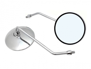 ModCycles - Universal Mirror Set, 8 mm RH/RH Thread - CHROME