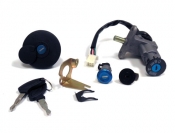 ModCycles - *MB* Key Set Complete GY6 50/150 w/gas cap