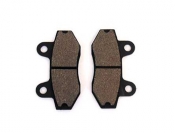 ModCycles - FR Brake Pad Set for 50/150cc GY6 - Works on TaoTao, VIP,  and many others