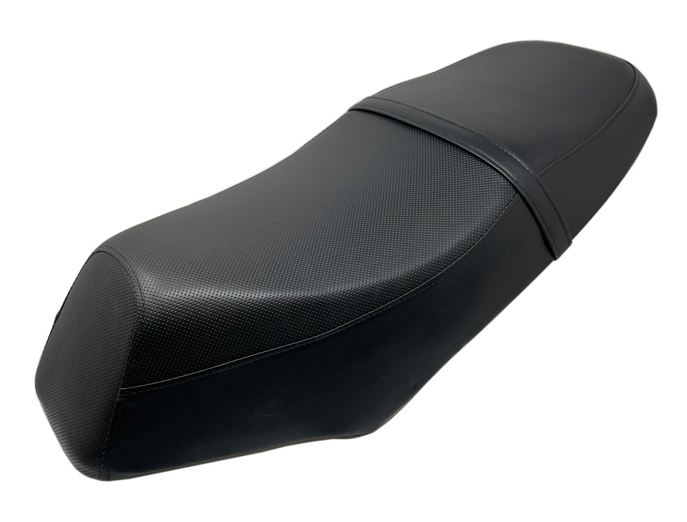 ModCycles - Seat Complete Black GY6 150.