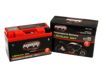 ModCycles - Lithium battery MMG5 - Replaces: YT7B-BS  - YT9B-BS - YT12B-BS. CCA 240
