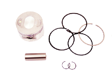 ModCycles - (B) Piston Kit for GY6 150cc Engines (Piston+Rings+Pin+Circlips)